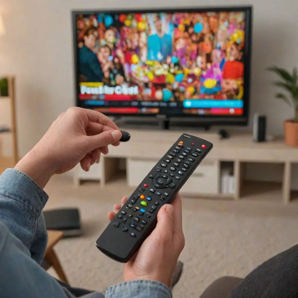 Jak przestroić telewizor?