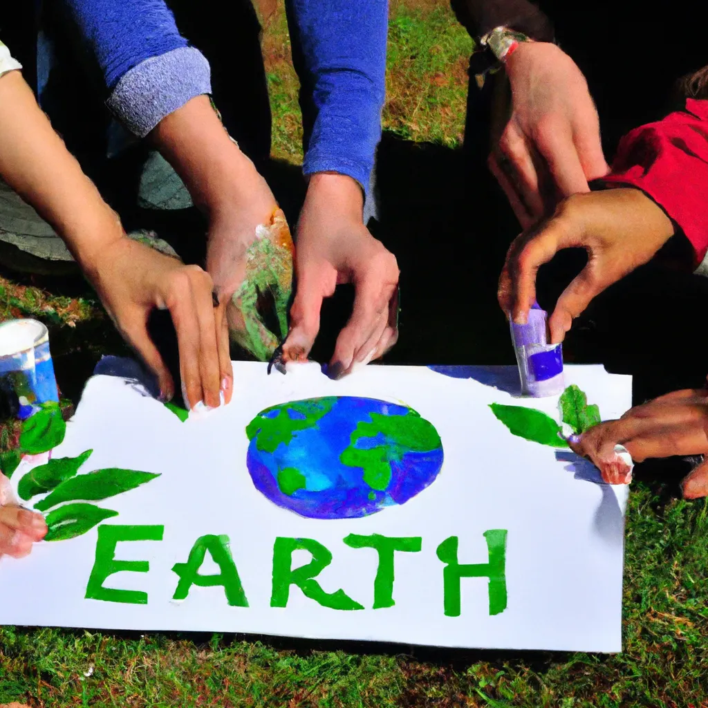 Jak zrobić plakat na Dzień Ziemi?