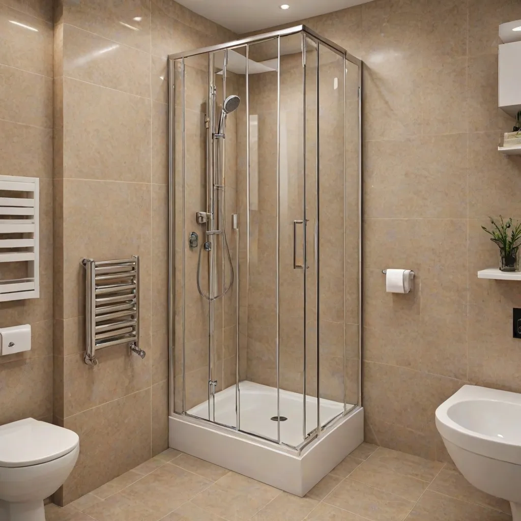 Jakie zalety mają składane kabiny prysznicowe do małych łazienek?