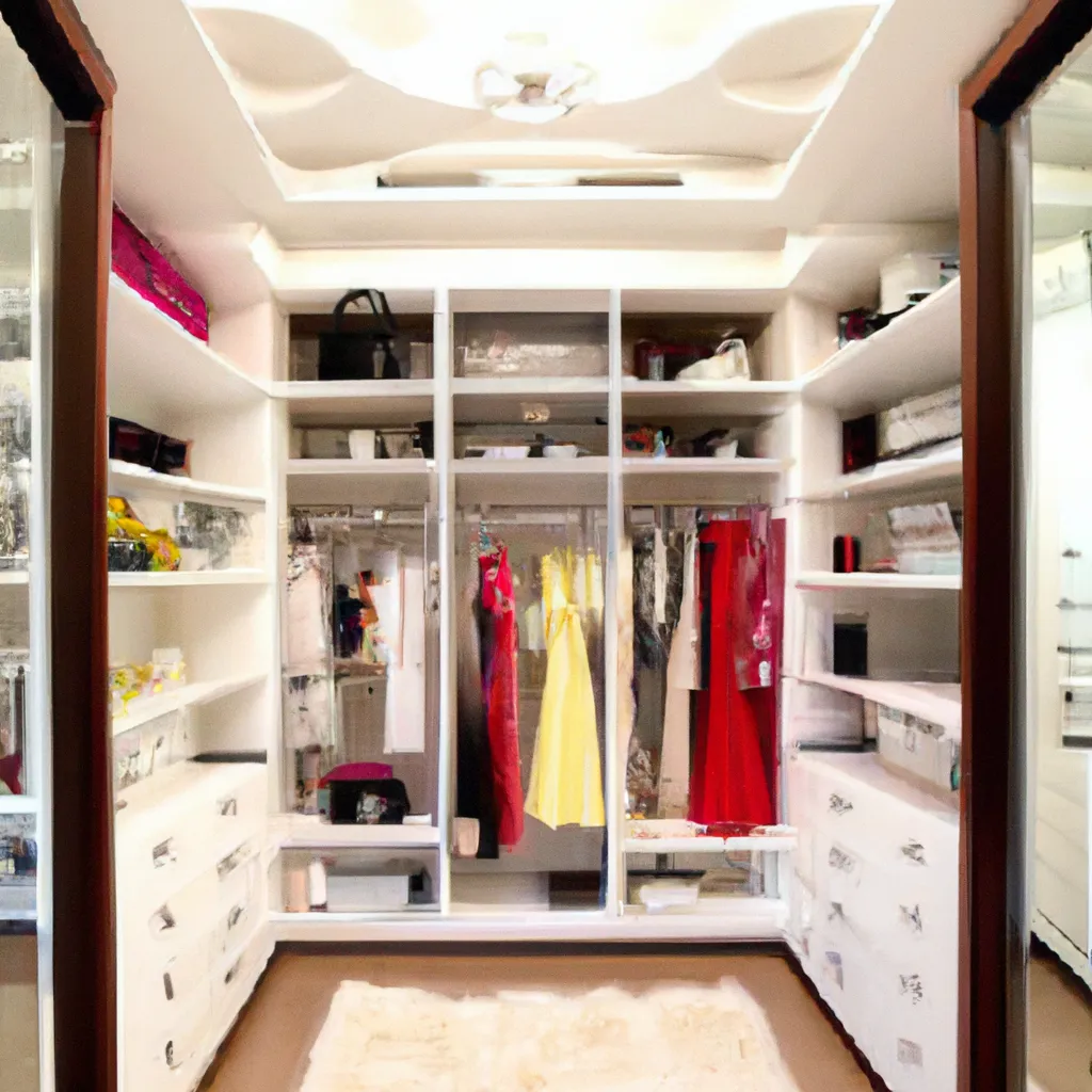 Jak zaprojektować wnętrze szafy w przedpokoju?