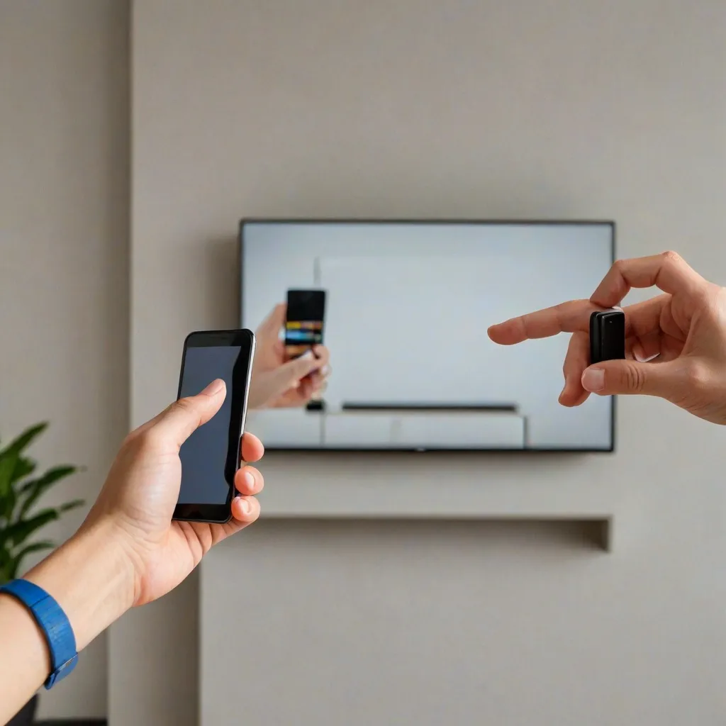 Jakp ołączyć telewizor z telefonem?