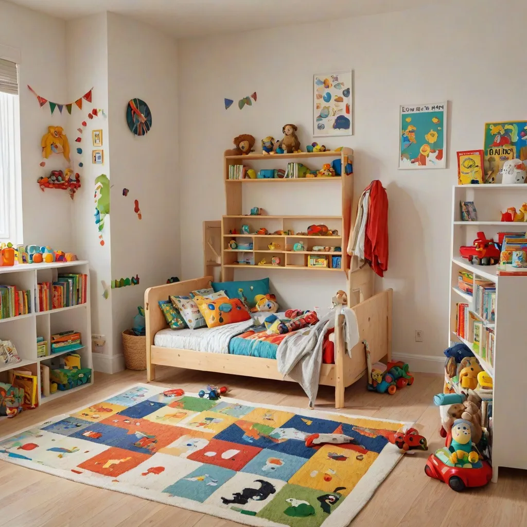 Jakie są najlepsze sposoby na urządzenie pokoju dla 3-letniego chłopca?