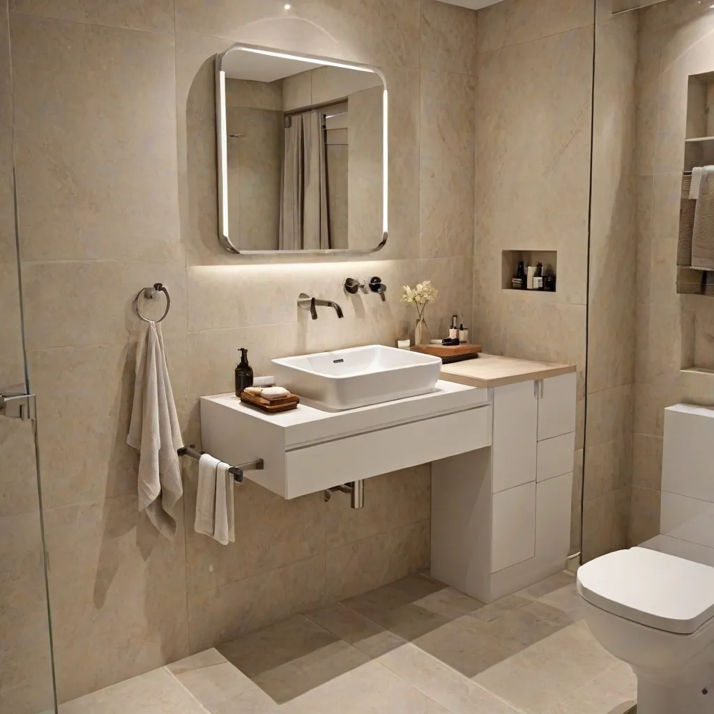 Mała umywalka nablatowa - jaką wybrać do łazienki?