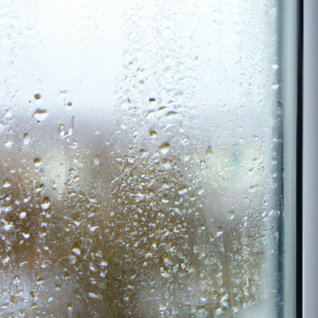 Wilgoć na oknach - przyczyny skraplania się wody
