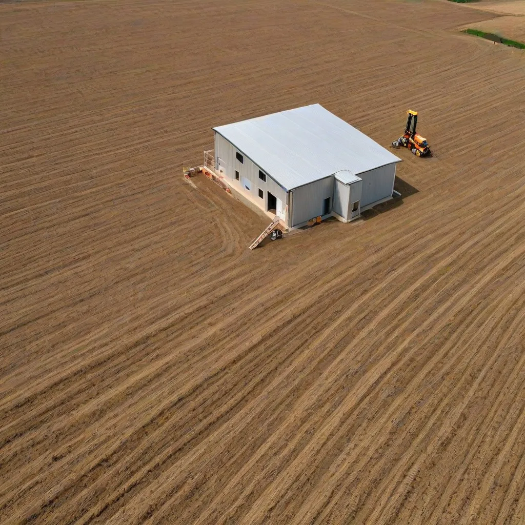 Jakie są typowe koszty budowy budynku gospodarczego?