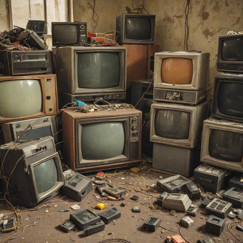 Gdzie oddać stary telewizor?