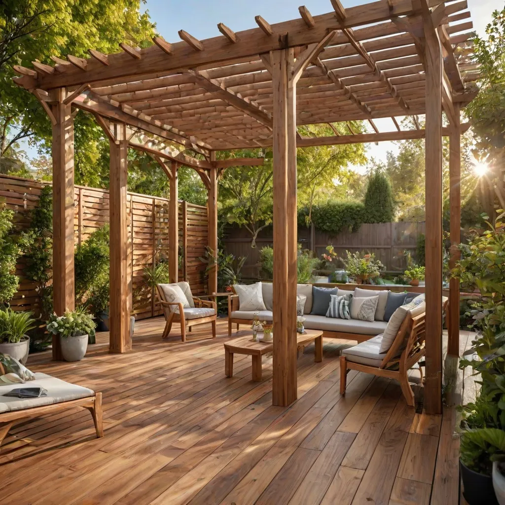 Jakie są najlepsze sposoby na zadaszenie tarasu z drewna?