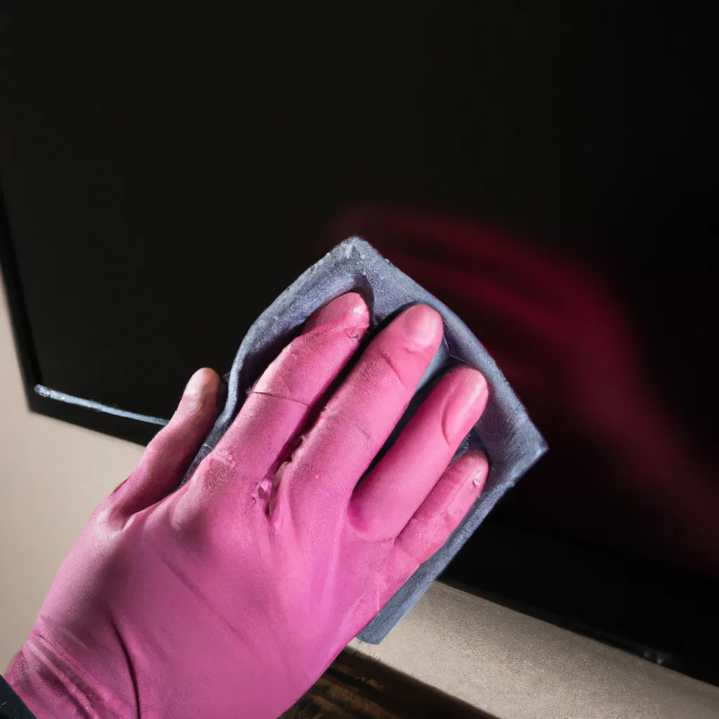 Czym wyczyścić telewizor LED?