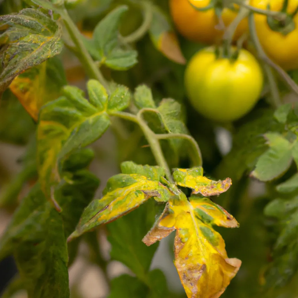 Czym pryskać pomidory Jak żółkną liście?