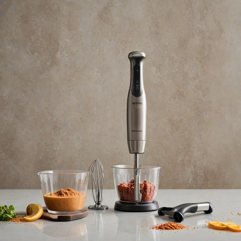 Jak naostrzyć blender ręczny? Praktyczne wskazówki