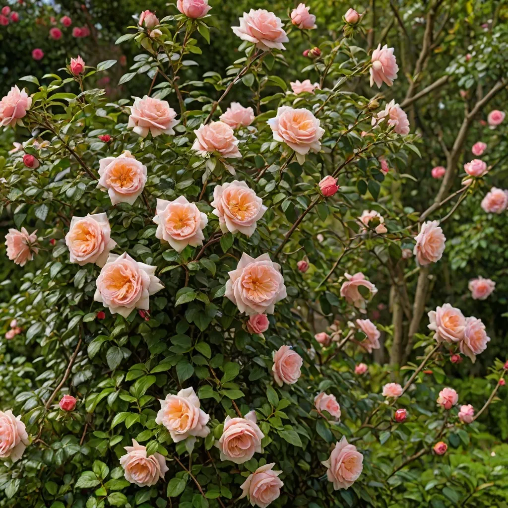 Kiedy przycinać róże pnące?