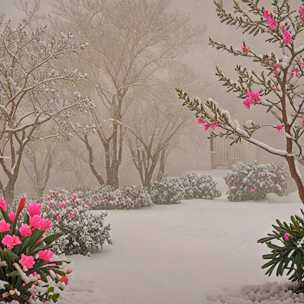 Czy oleander może zimować w ogrodzie?
