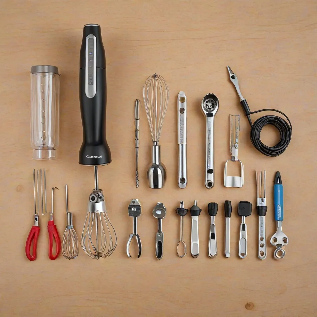 Jak rozebrać blender ręczny? Krok po kroku