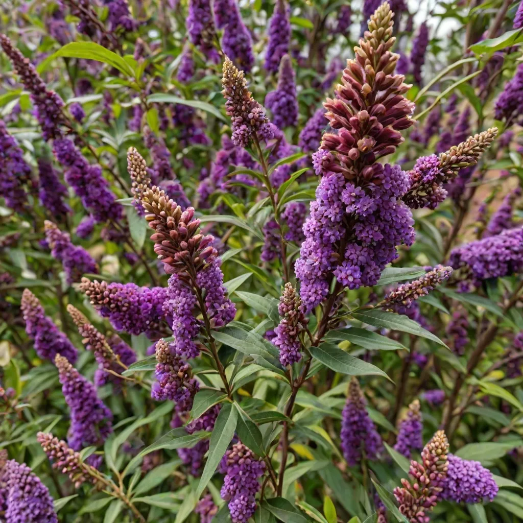 Czy budleja kwitnie w pierwszym roku po posadzeniu?
