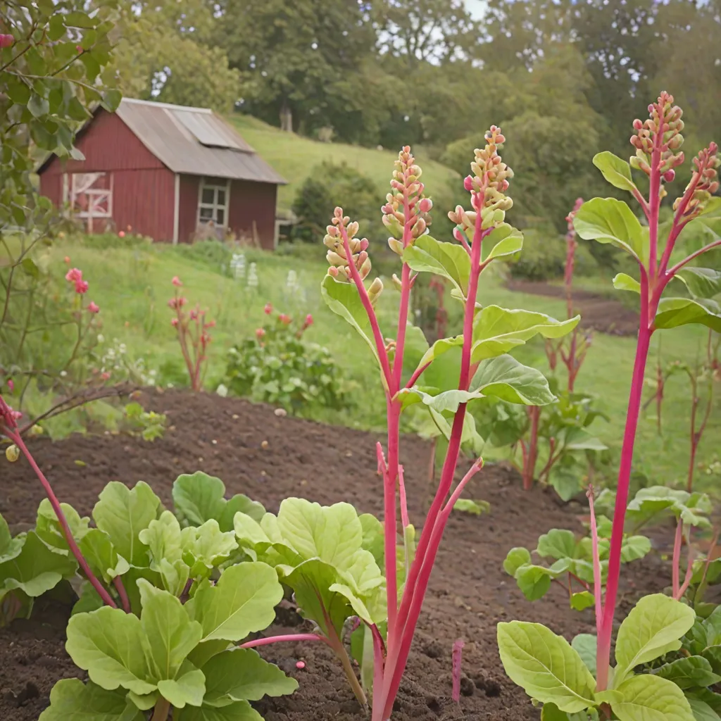 Kiedy rabarbar jest trujący?