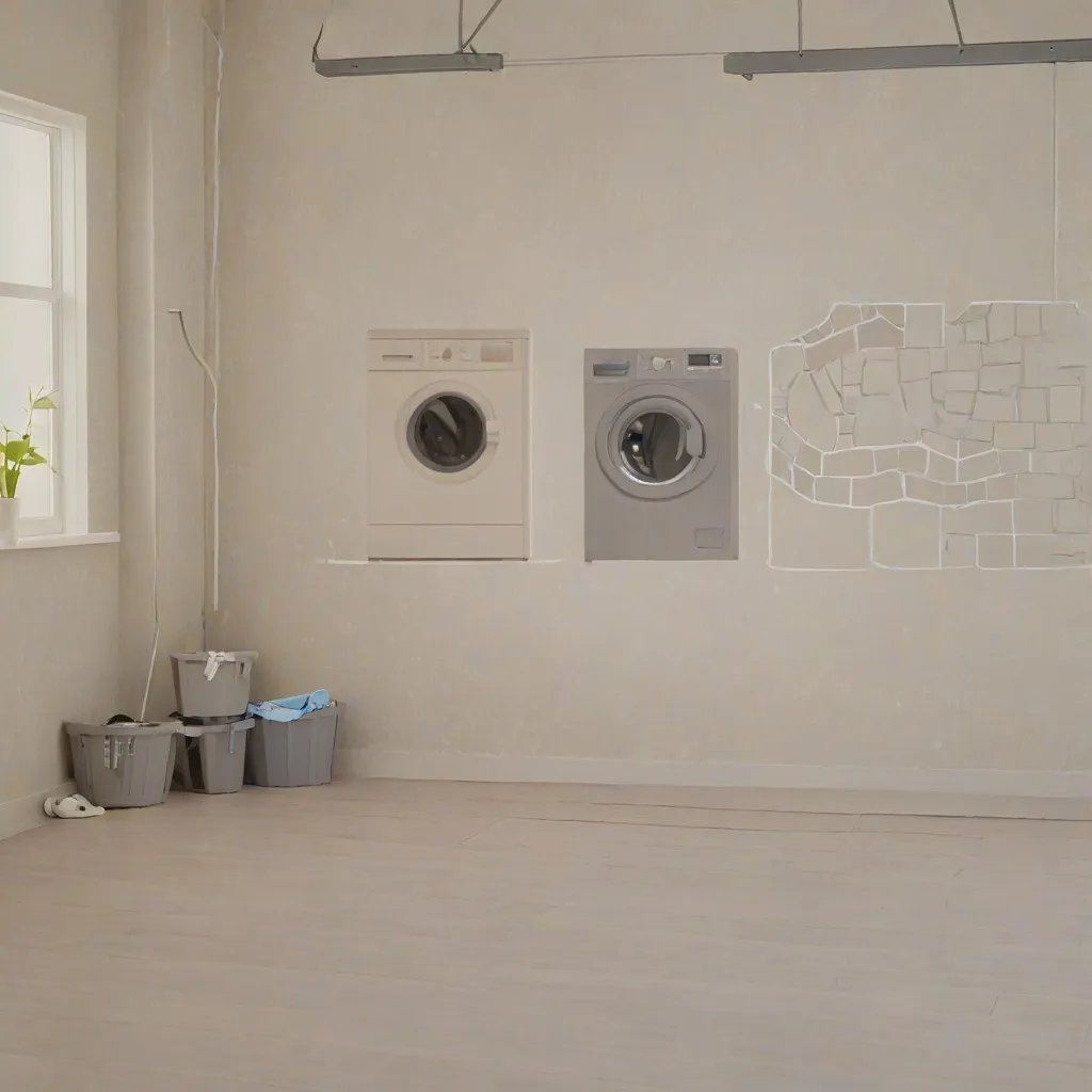 Ile luzu potrzebuje pralka od ściany? Wskazówki dotyczące instalacji