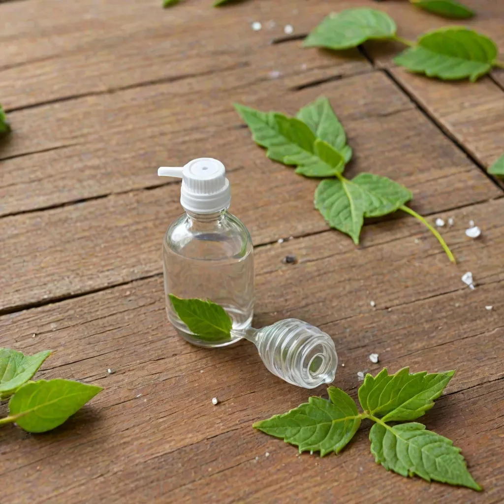 Jak zrobić oprysk na mszyce z sody i octu?