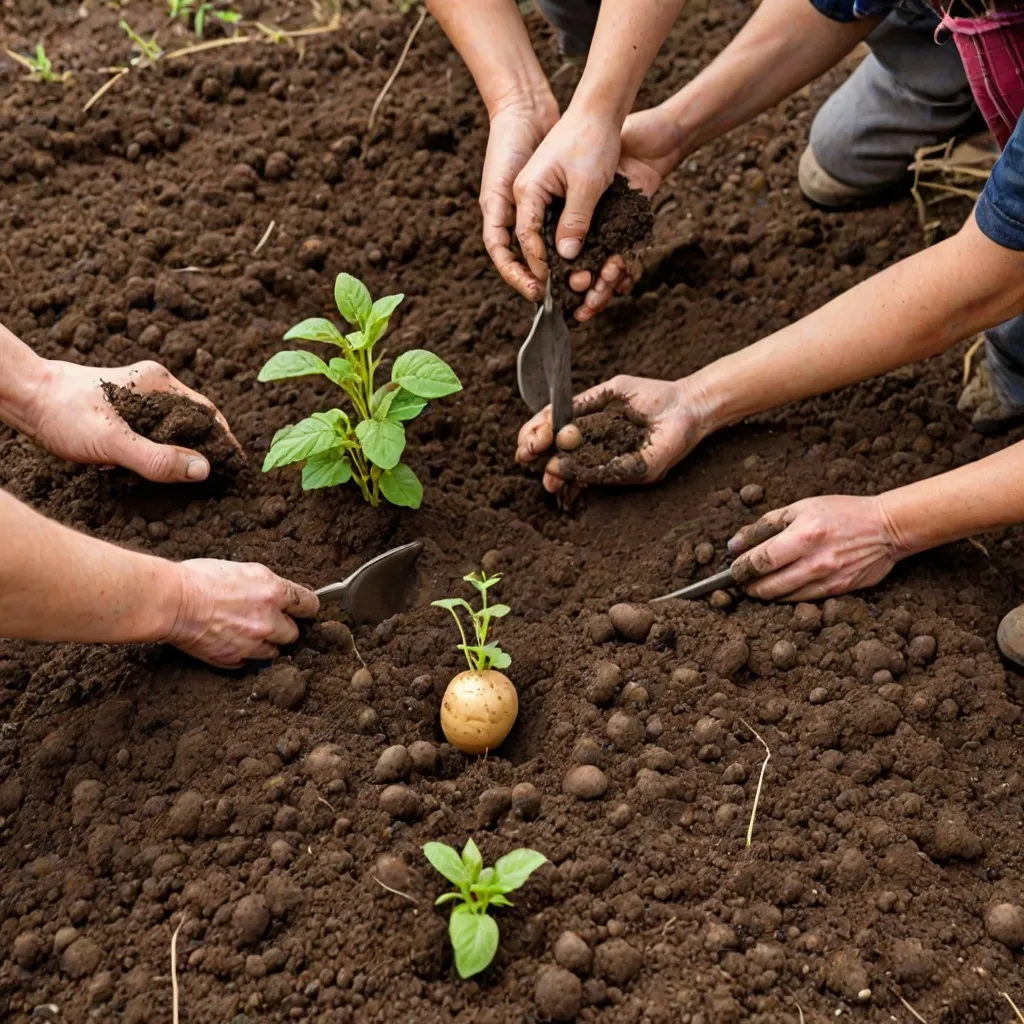 Sadzenie ziemniaków – terminy, nawożenie, pielęgnacja