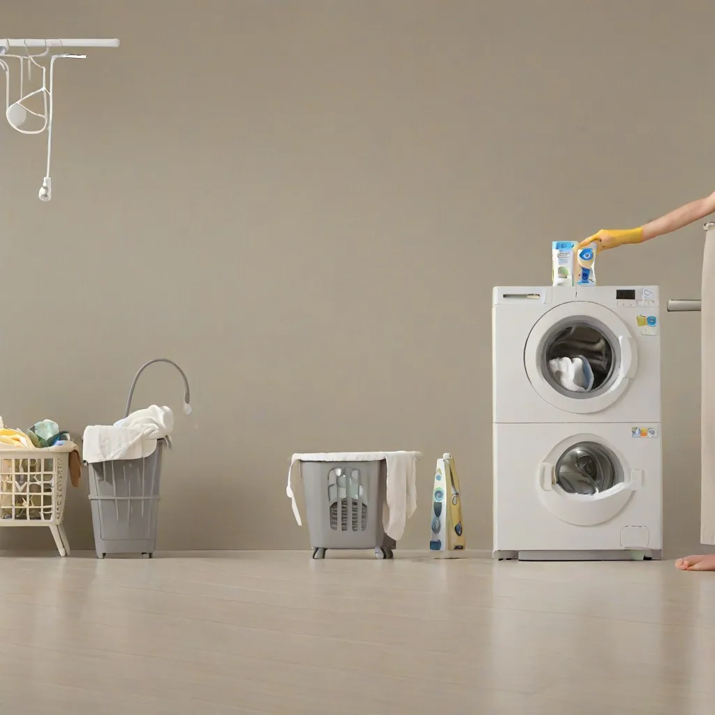 Pralka: Gdzie wsypać proszek, aby uzyskać najlepsze efekty prania?