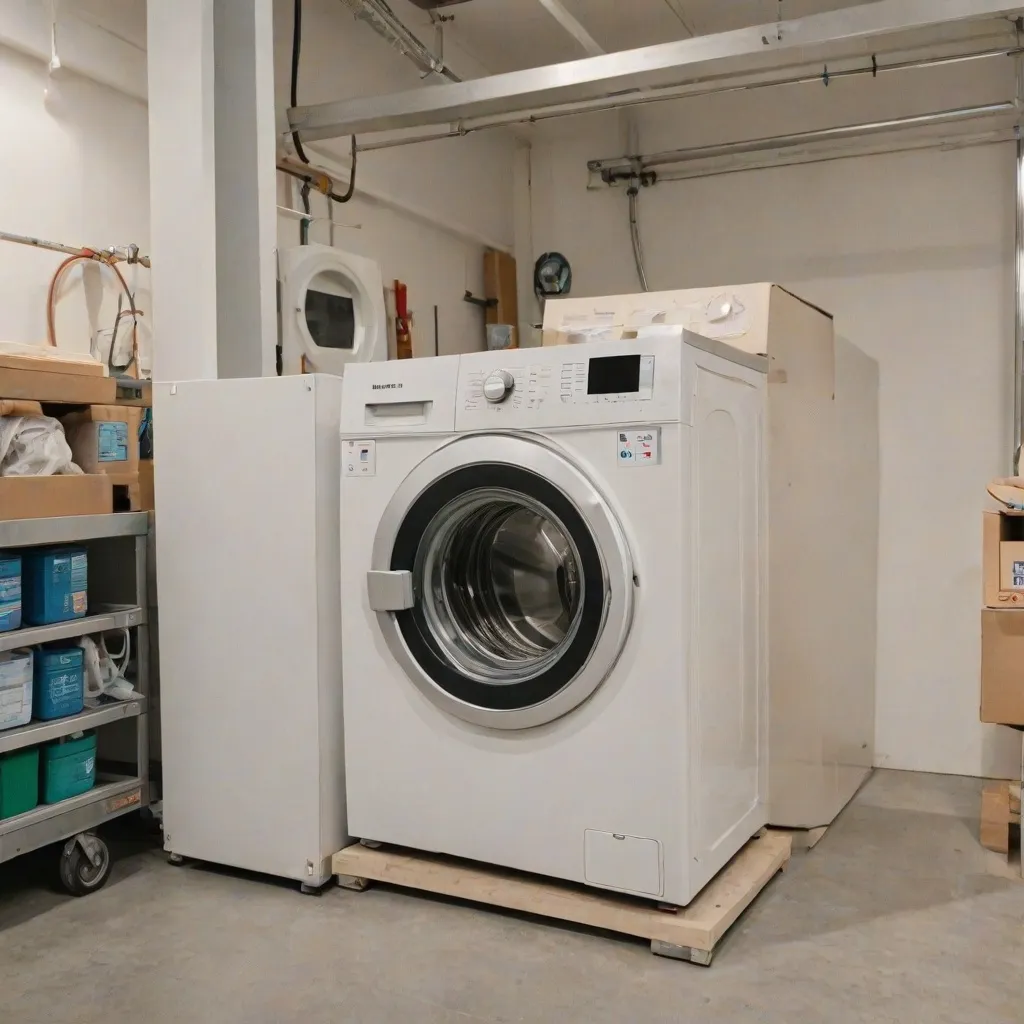 Ile waży pralka? Waga a transport i instalacja urządzenia