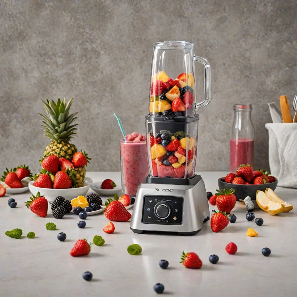 Jaki blender do mrożonych owoców? Najlepsze urządzenia na rynku