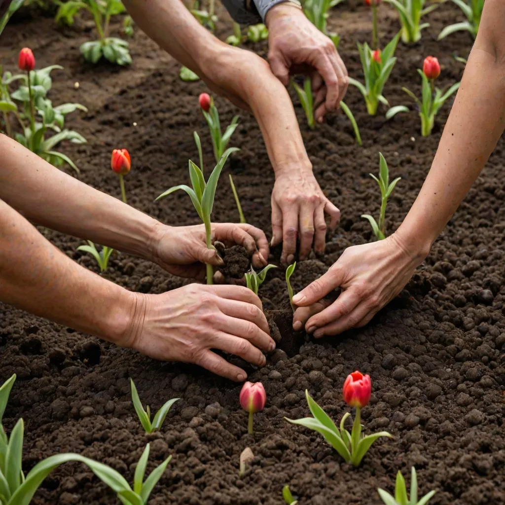 Kiedy sadzić tulipany w ogrodzie? Najlepszy termin!