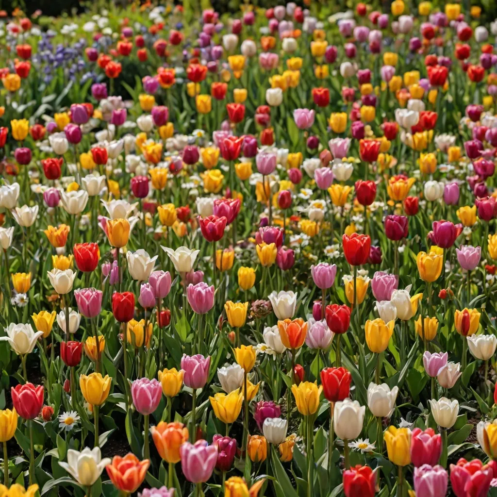 Które kwiaty kwitną od wiosny do jesieni?