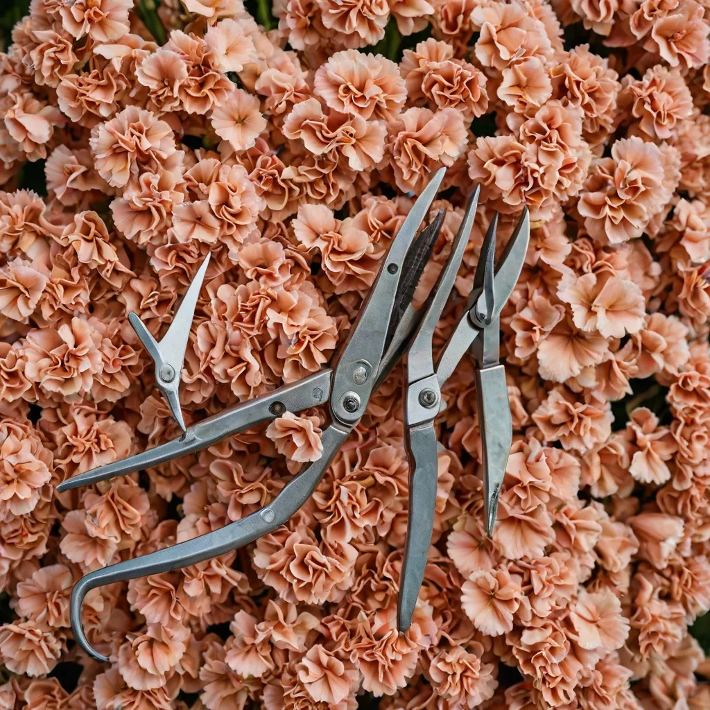 Jak przyciąć goździki po przekwitnięciu? Proste kroki