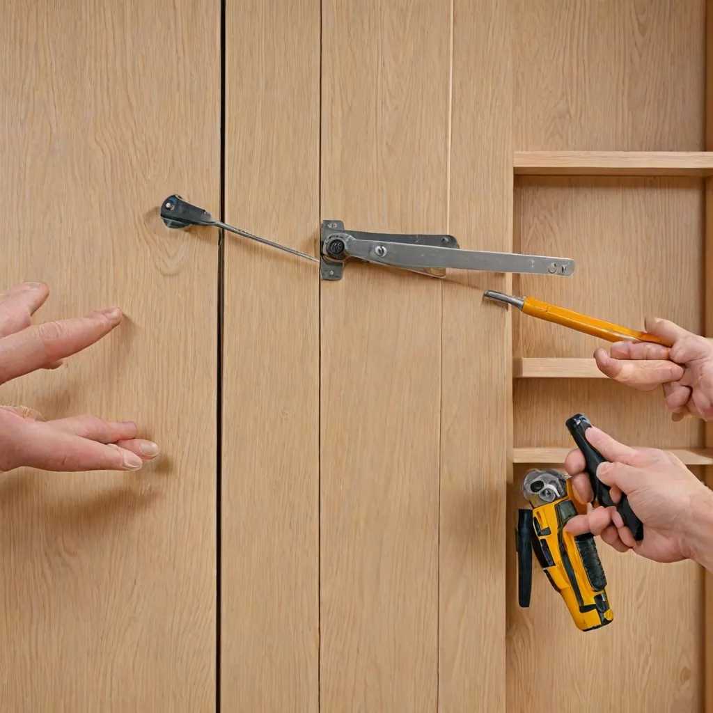 Jak zdemontować drzwi przesuwne w szafie? Poradnik DIY