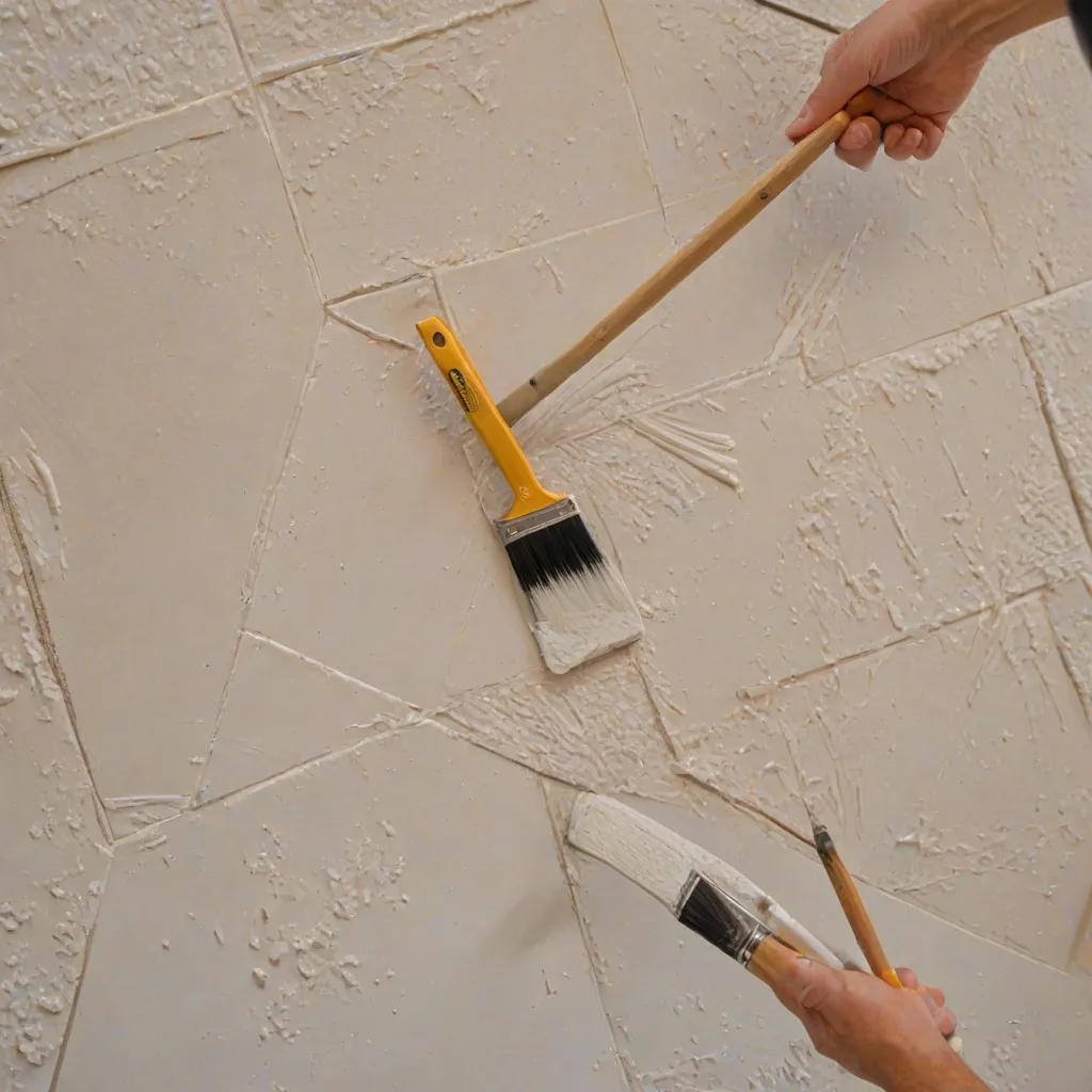 Czym pomalować kasetony styropianowe na suficie?