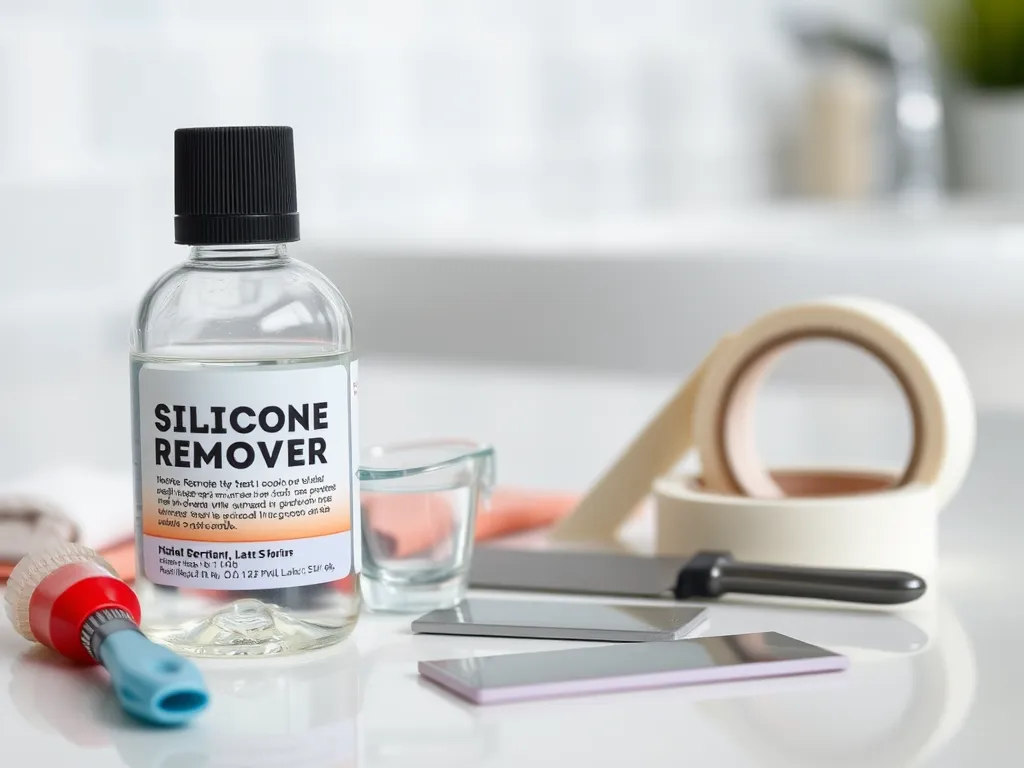 Czym usunąć silikon?