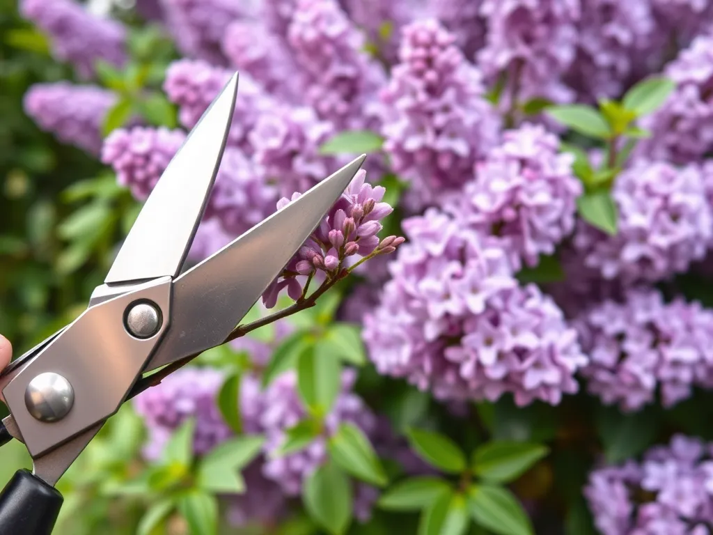 Przycinanie bzu - jak robić to prawidłowo?