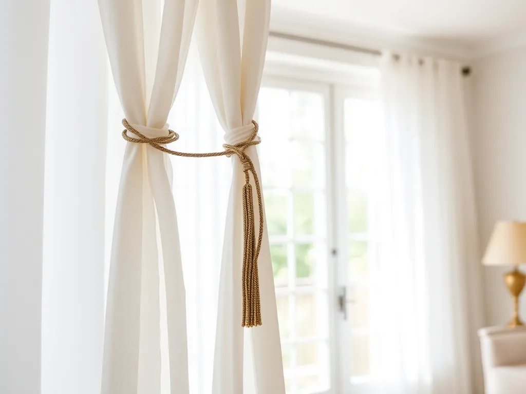 Jak powiesić firanki bez karnisza?