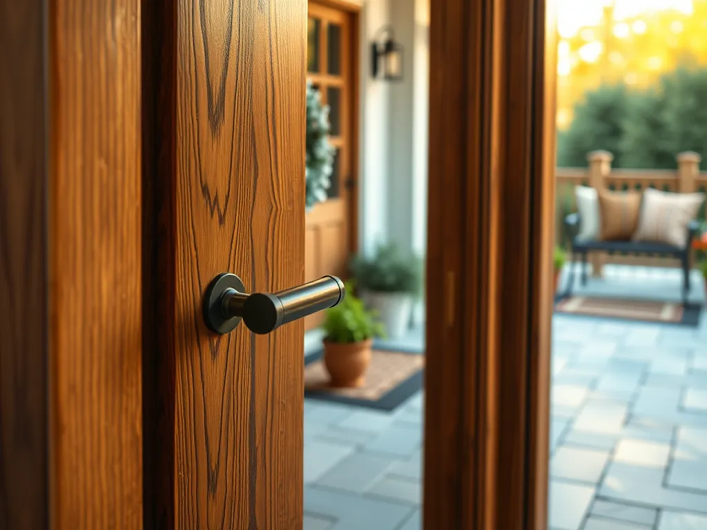 Jak wyregulować drzwi wejściowe?