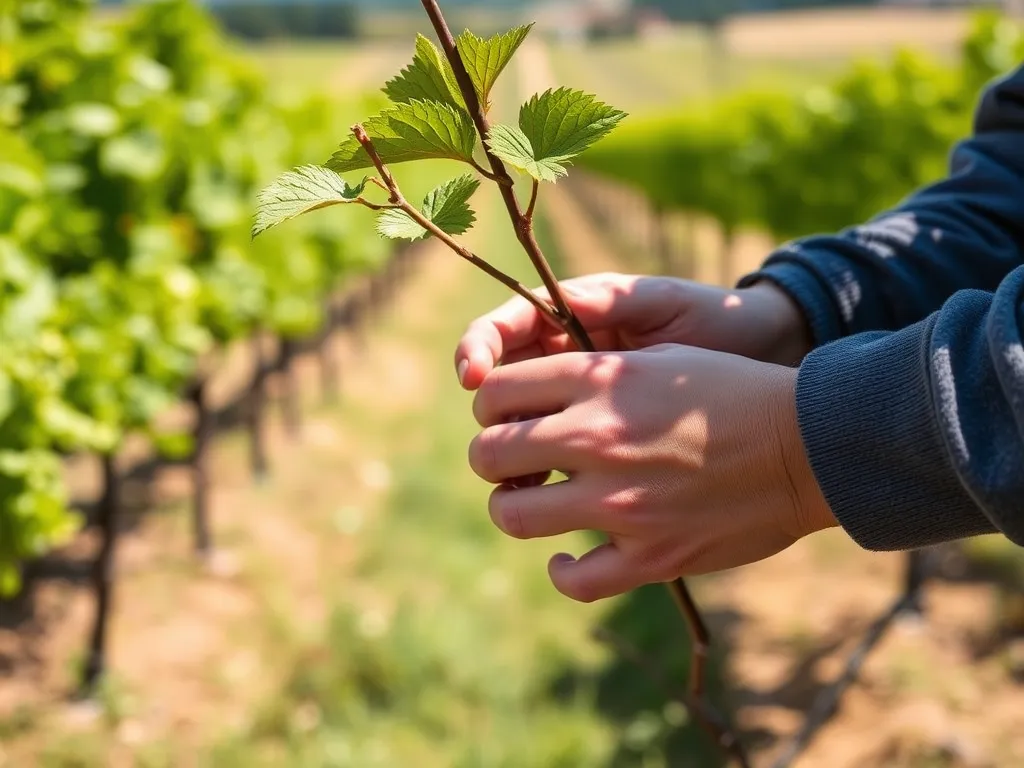 Pierwsze przycinanie winogron - praktyczny poradnik krok po kroku