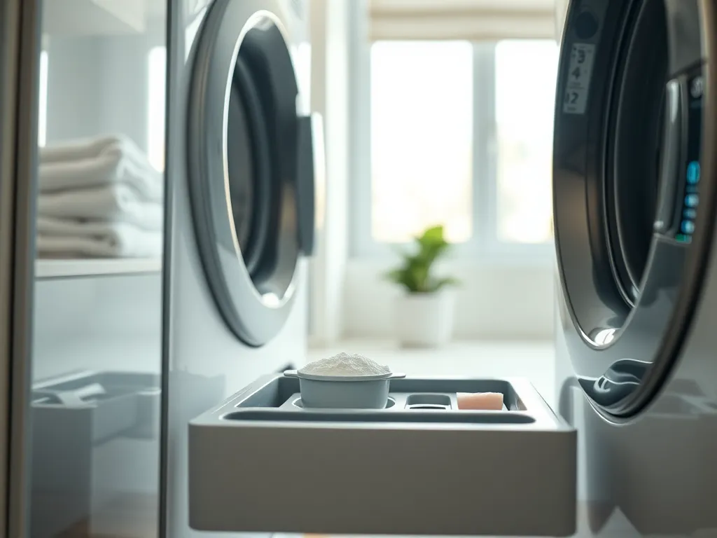 Gdzie wsypać proszek do pralki Whirpool?