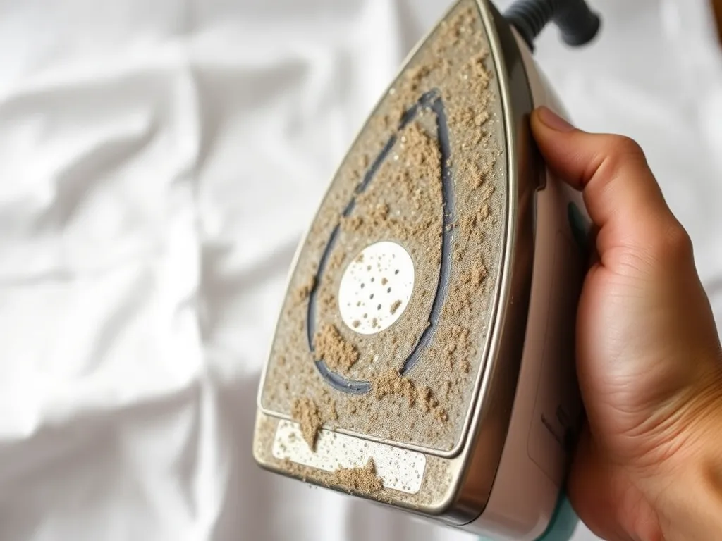 Jak wyczyścić żelazko?