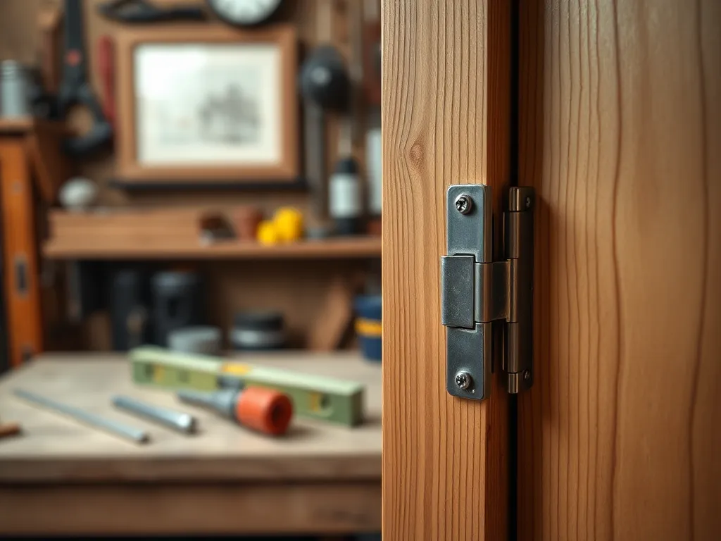 Jak wyregulować zawiasy w drzwiach?