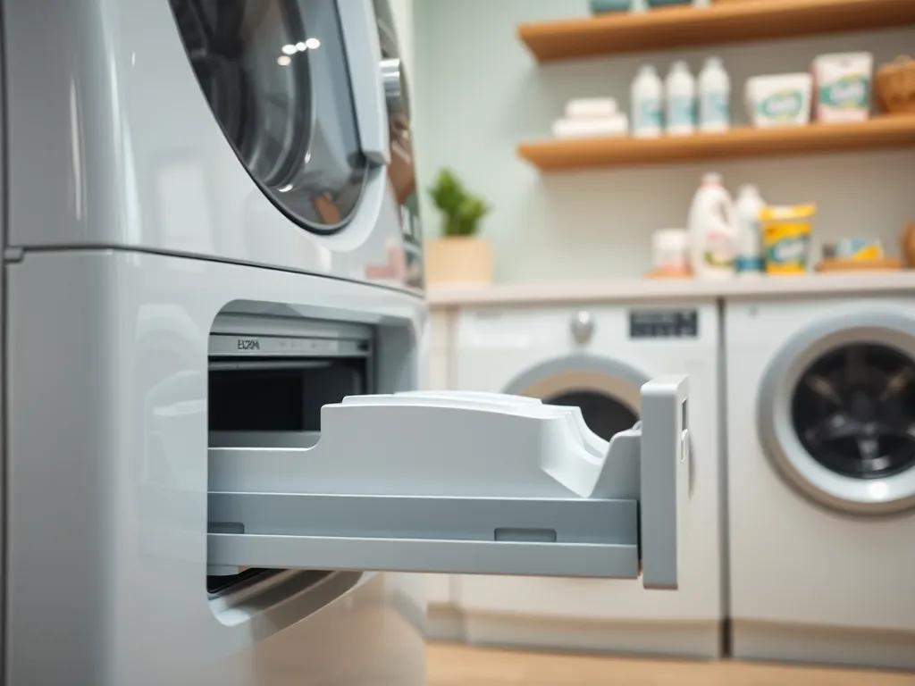 Gdzie wsypać proszek do pralki Electrolux?