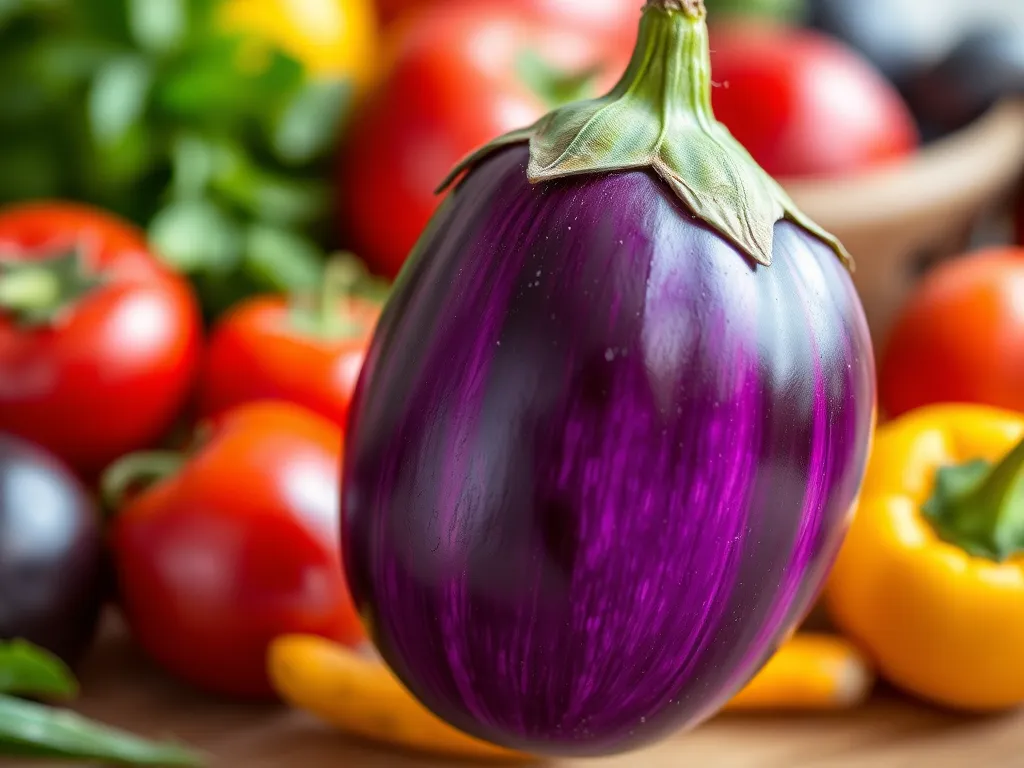 Czy bakłażan to owoc?