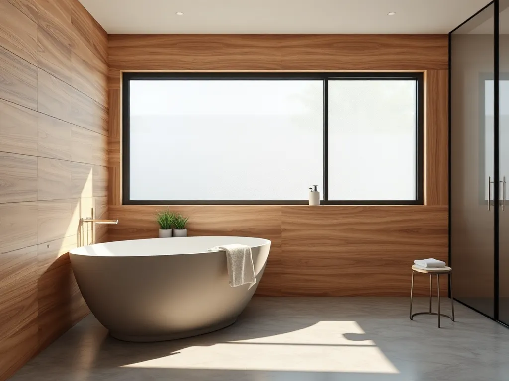 Co zamiast płytek w łazience?