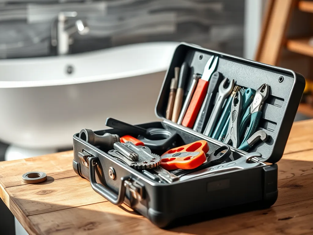 Jak naprawić przełącznik baterii wannowej?