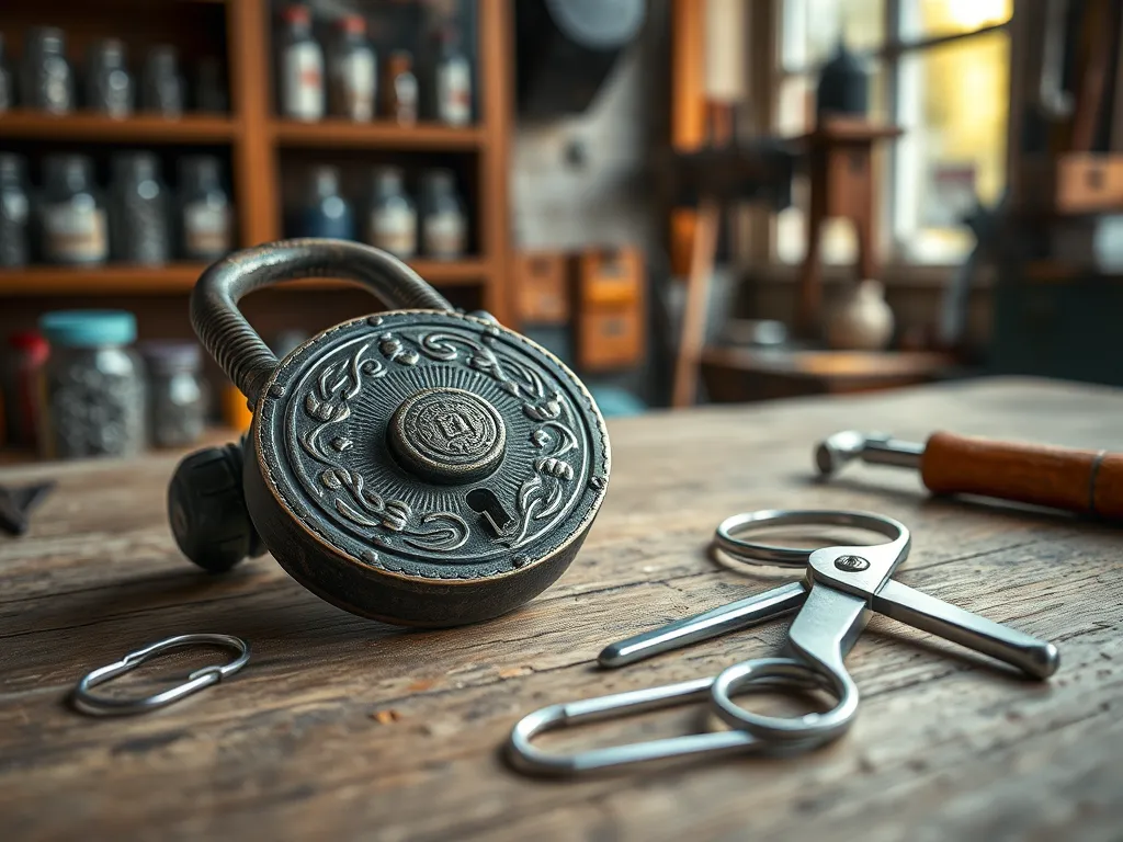 Jak otworzyć zamek bez klucza?