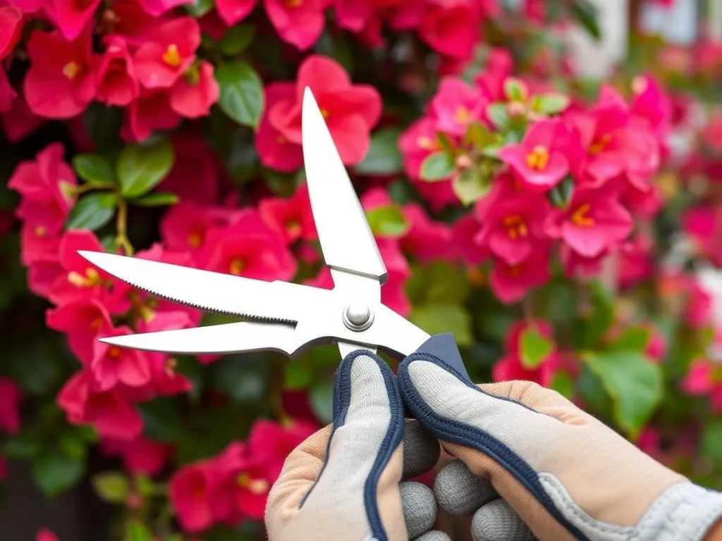 Bugenwilla przycinanie - poradnik dla ogrodników