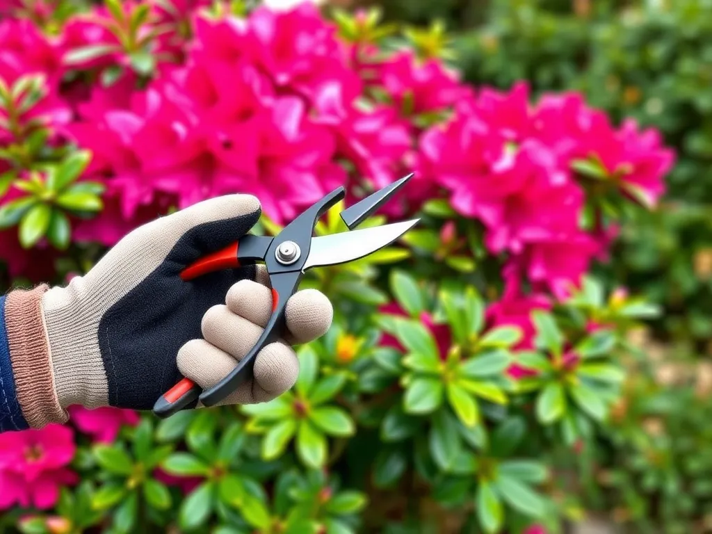 Przycinanie rododendronów - praktyczny poradnik