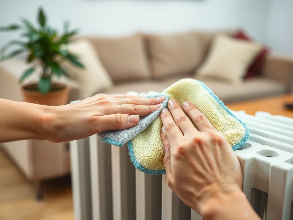 Jak wyczyścić kaloryfer?