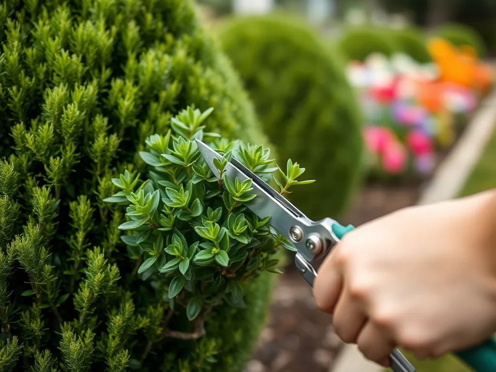 Jak przycinać bukszpan?