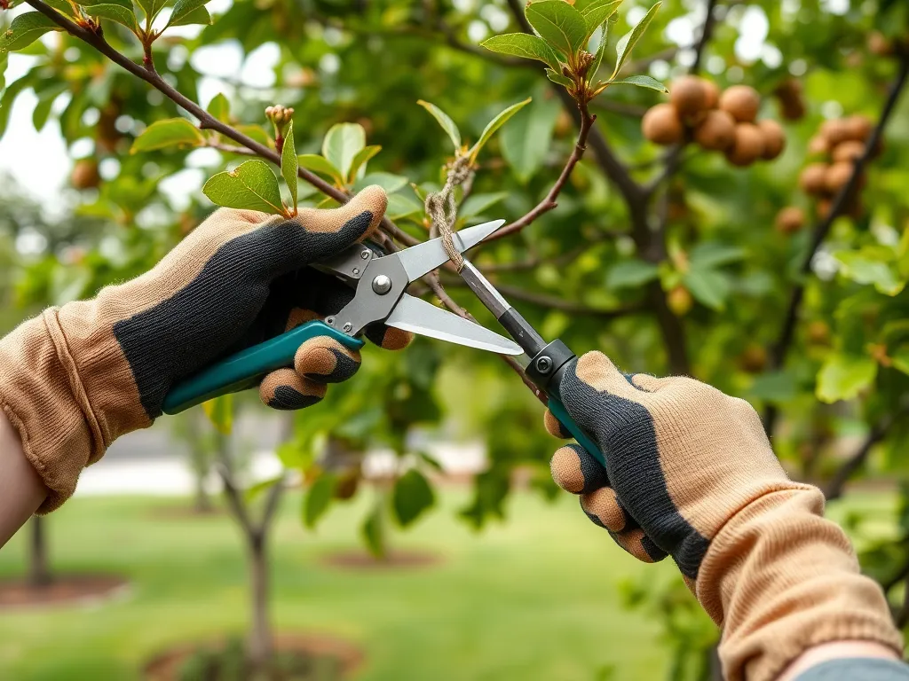 Przycinanie orzecha włoskiego - poradnik dla ogrodników
