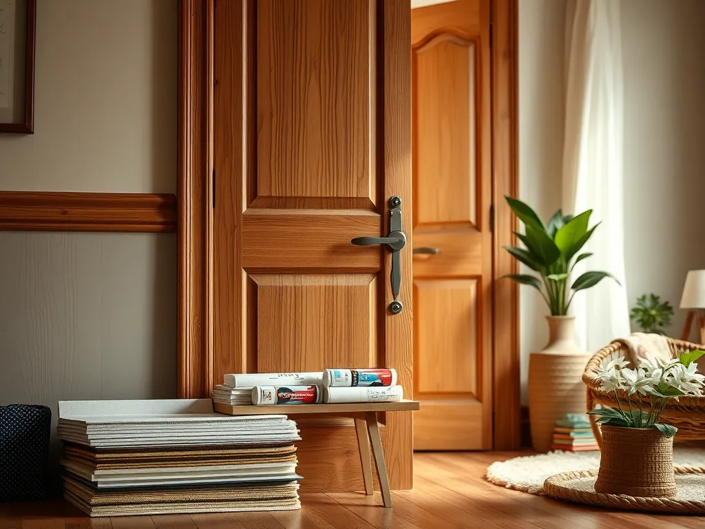 Jak wygłuszyć drzwi?