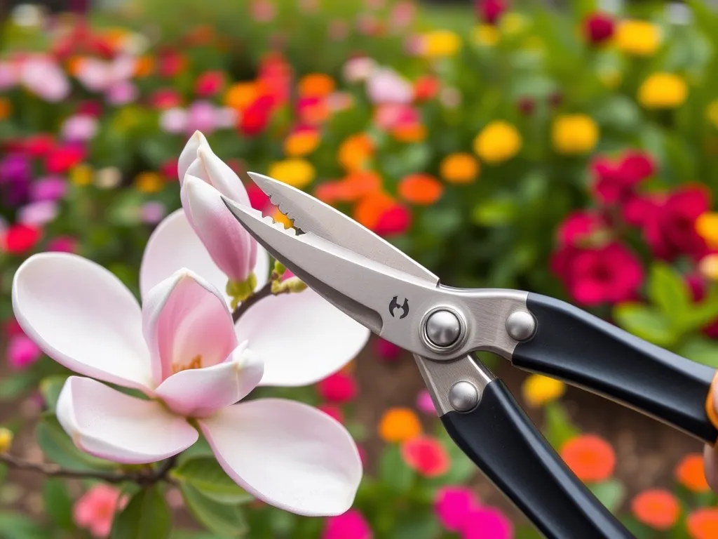 Jak przycinać magnolie?